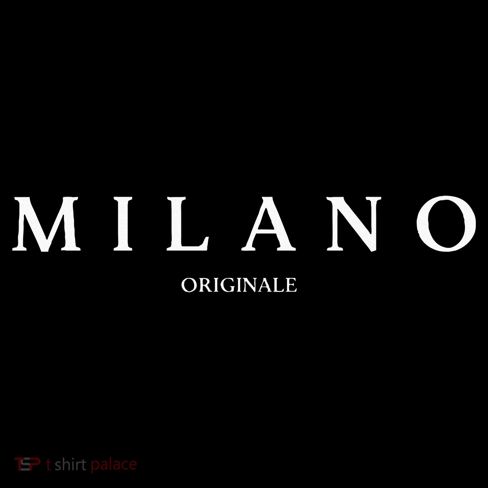 Original Milano Italy Word Gift Women's Hoodie