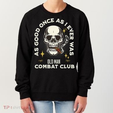 Old Man Jiu Jitsu Combat Club BJJ Martial Arts MMA Women's Sweatshirt