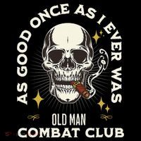 Old Man Jiu Jitsu Combat Club BJJ Martial Arts MMA Doggie Tank thumb 4