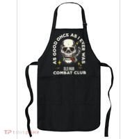 Old Man Jiu Jitsu Combat Club BJJ Martial Arts MMA Apron thumb 0