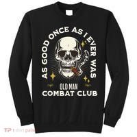 Old Man Jiu Jitsu Combat Club BJJ Martial Arts MMA Sweatshirt thumb 0