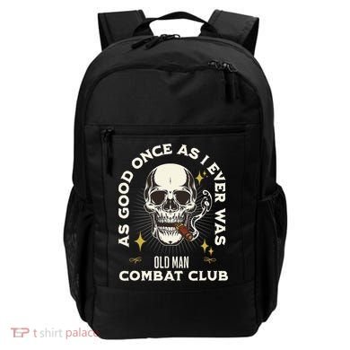 Old Man Jiu Jitsu Combat Club BJJ Martial Arts MMA Backpack