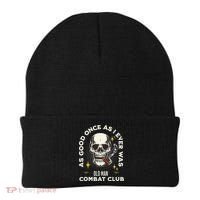 Old Man Jiu Jitsu Combat Club BJJ Martial Arts MMA Beanie thumb 0