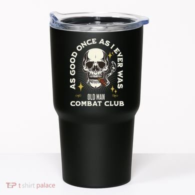 Old Man Jiu Jitsu Combat Club BJJ Martial Arts MMA Tumbler