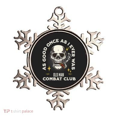 Old Man Jiu Jitsu Combat Club BJJ Martial Arts MMA Ornament