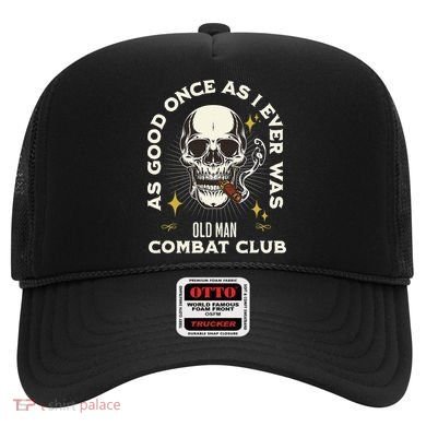 Old Man Jiu Jitsu Combat Club BJJ Martial Arts MMA Hat