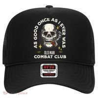Old Man Jiu Jitsu Combat Club BJJ Martial Arts MMA Hat thumb 0