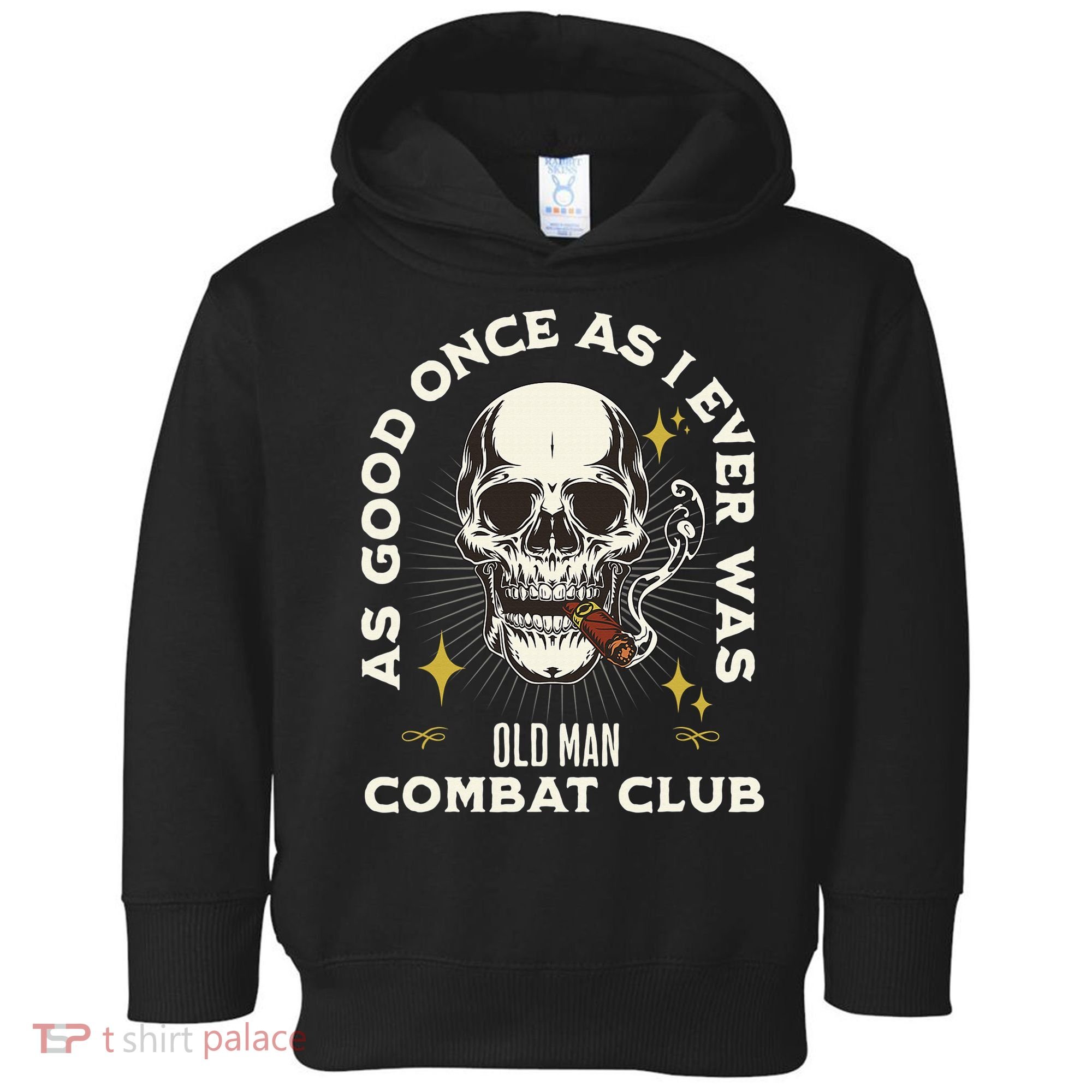 Old Man Jiu Jitsu Combat Club BJJ Martial Arts MMA Toddler Hoodie