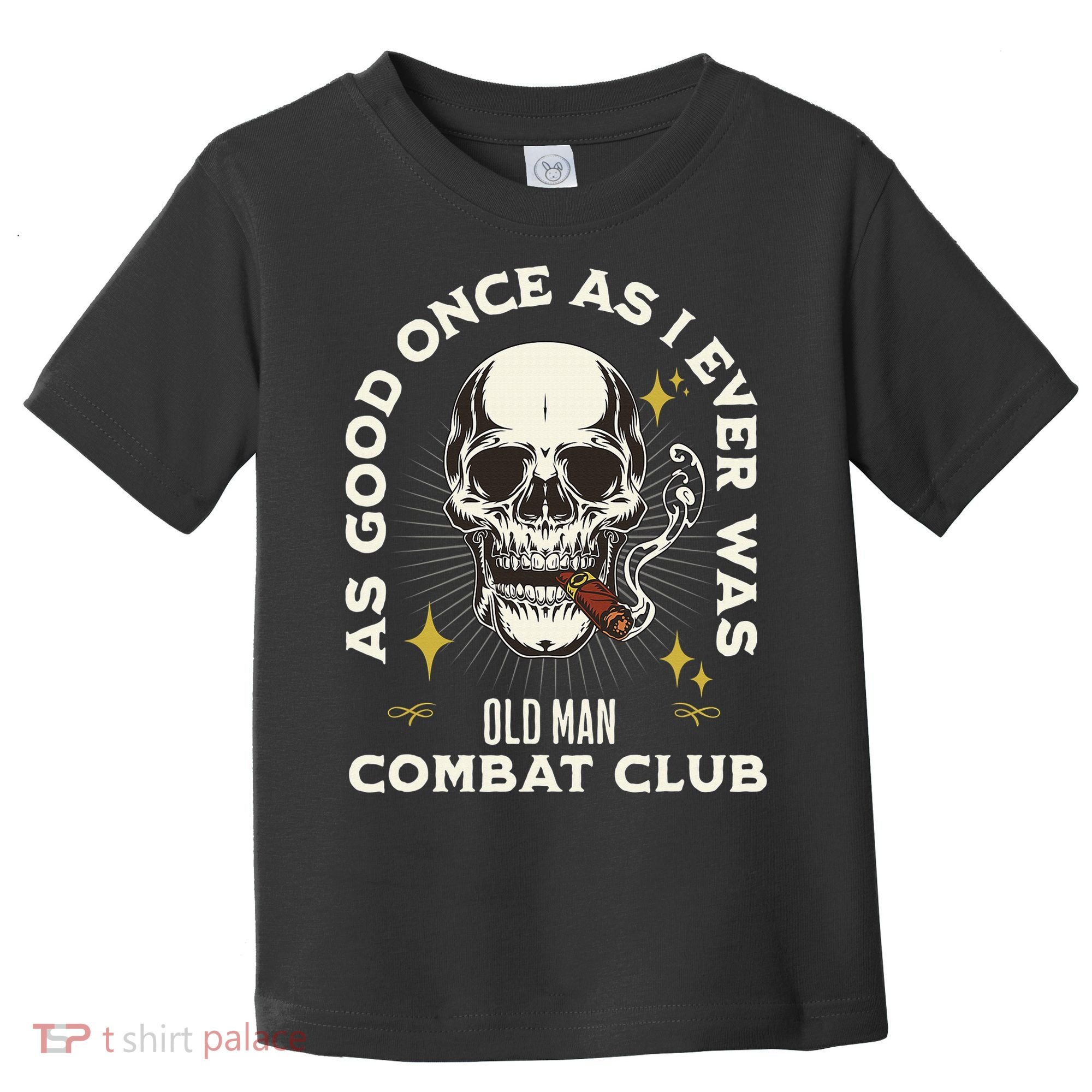 Old Man Jiu Jitsu Combat Club BJJ Martial Arts MMA Toddler T-Shirt