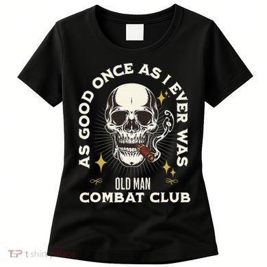 Old Man Jiu Jitsu Combat Club BJJ Martial Arts MMA Women's T-Shirt