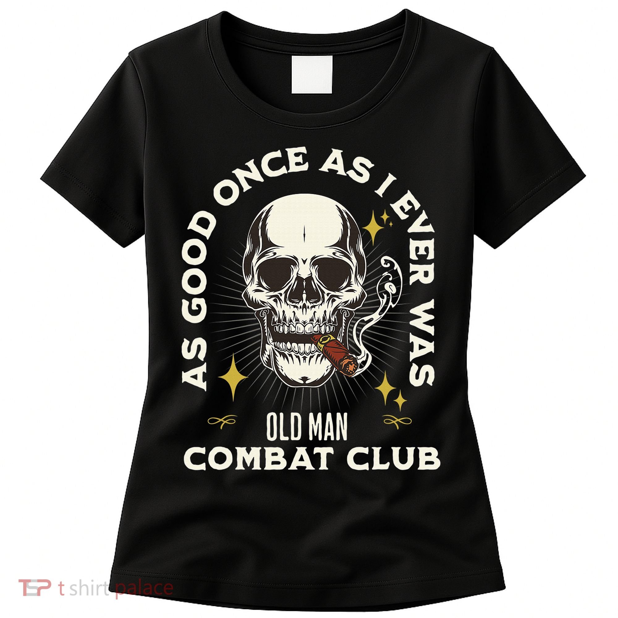 Old Man Jiu Jitsu Combat Club BJJ Martial Arts MMA Women's T-Shirt