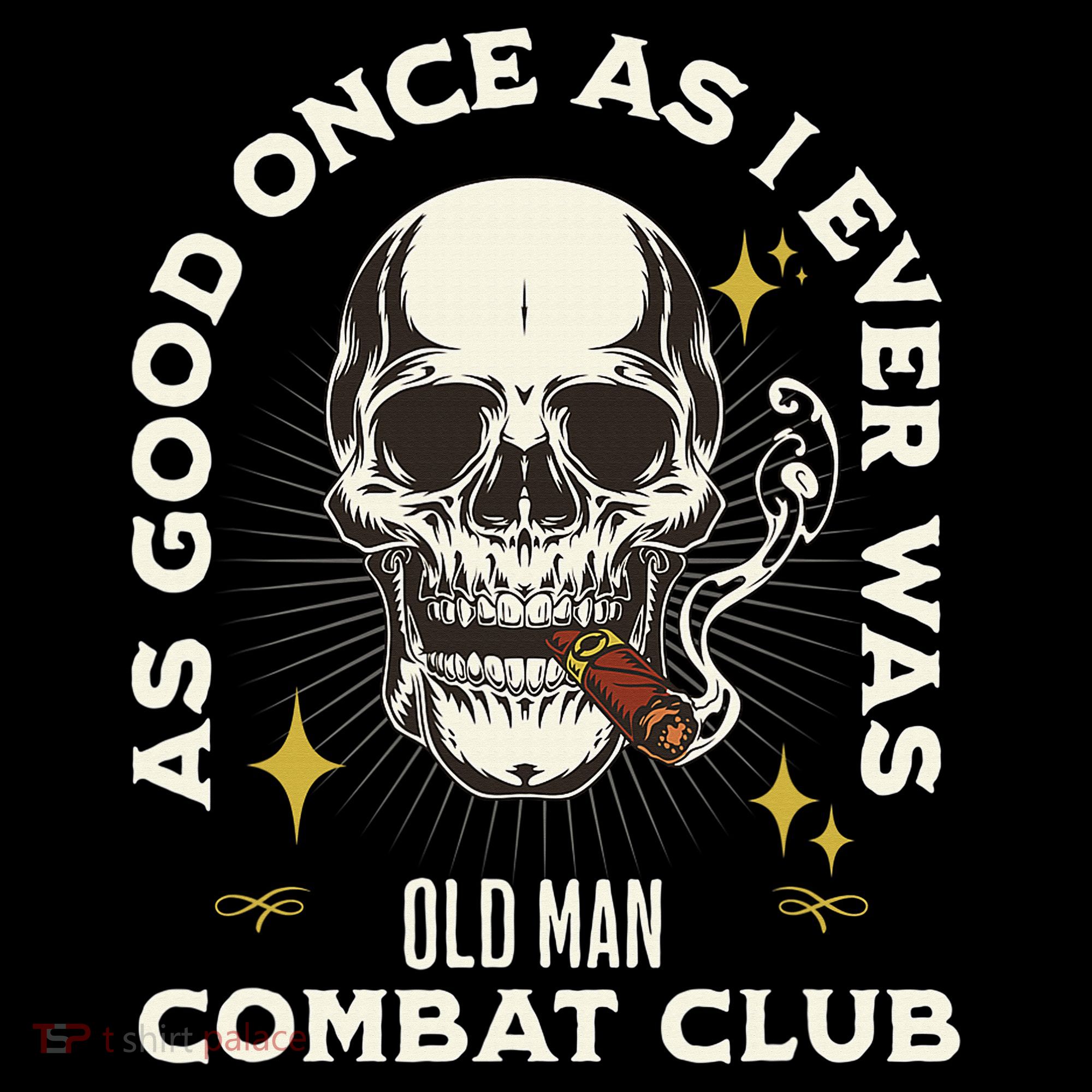 Old Man Jiu Jitsu Combat Club BJJ Martial Arts MMA Kids T-Shirt
