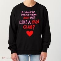 Oat Milk Lady Like A Fan Club Women's Sweatshirt thumb 0