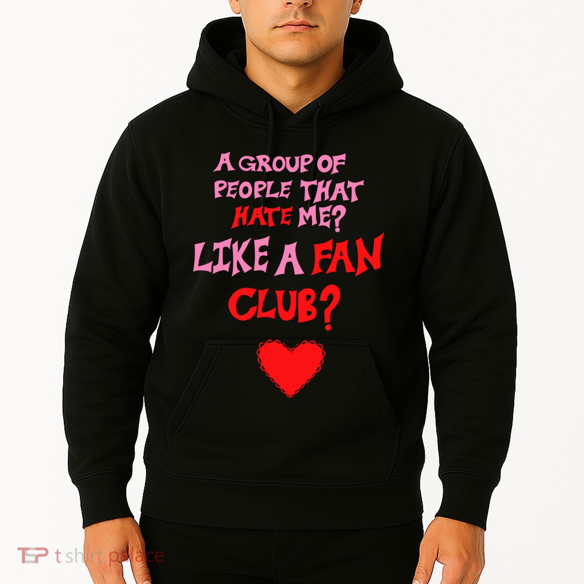Oat Milk Lady Like A Fan Club Hoodie