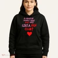 Oat Milk Lady Like A Fan Club Hoodie thumb 5