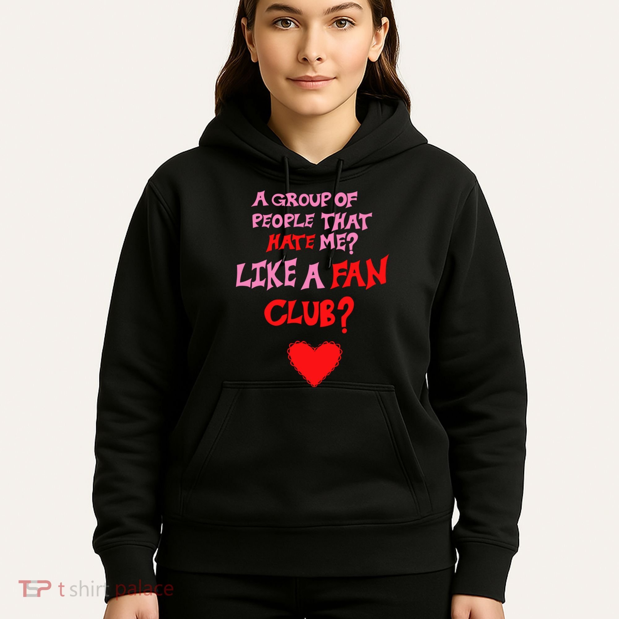Oat Milk Lady Like A Fan Club Hoodie