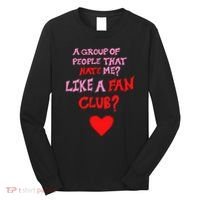 Oat Milk Lady Like A Fan Club Long Sleeve Shirt thumb 0