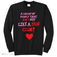Oat Milk Lady Like A Fan Club Sweatshirt thumb 0