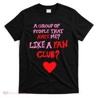 Oat Milk Lady Like A Fan Club T-Shirt thumb 0