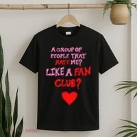 Oat Milk Lady Like A Fan Club T-Shirt thumb 2