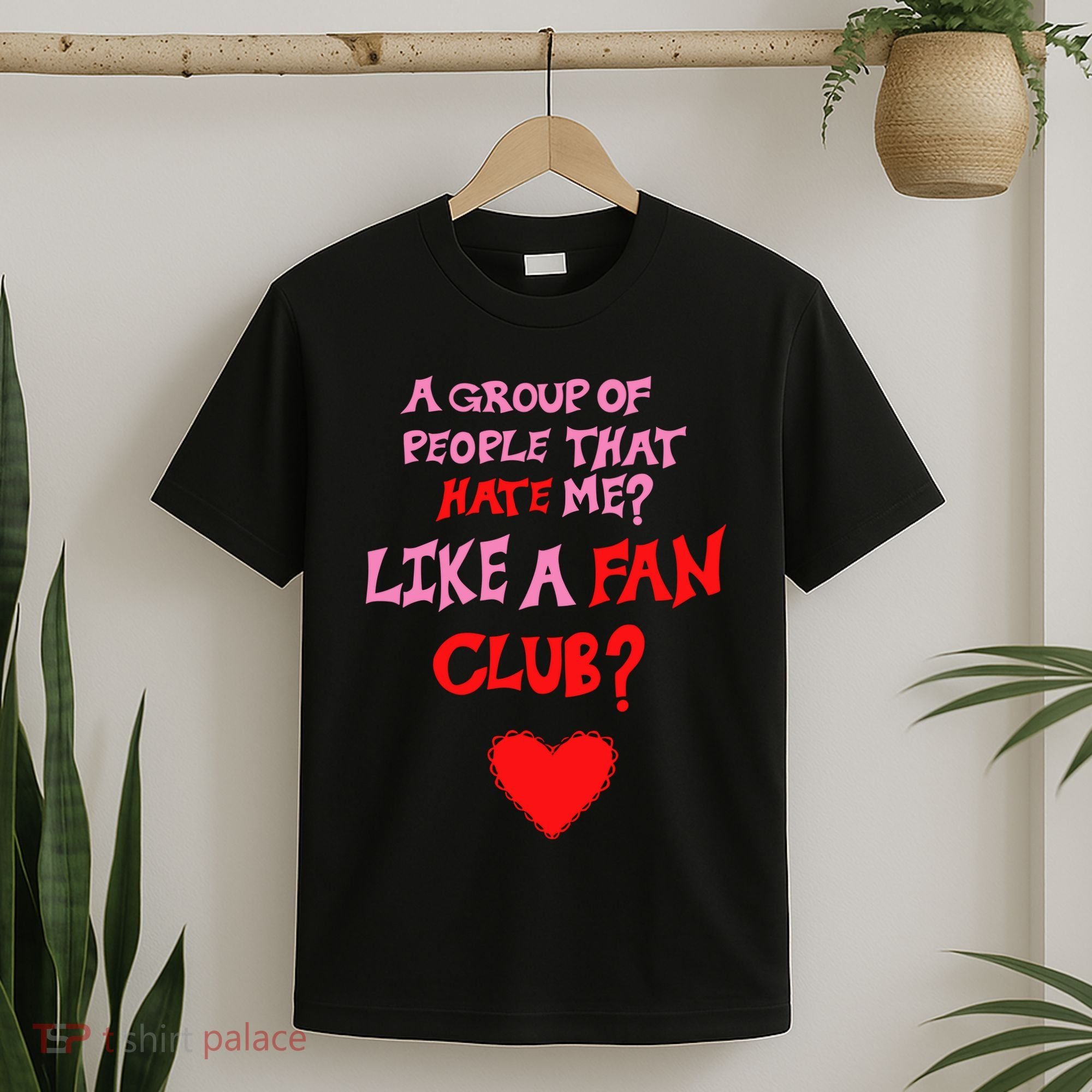 Oat Milk Lady Like A Fan Club T-Shirt