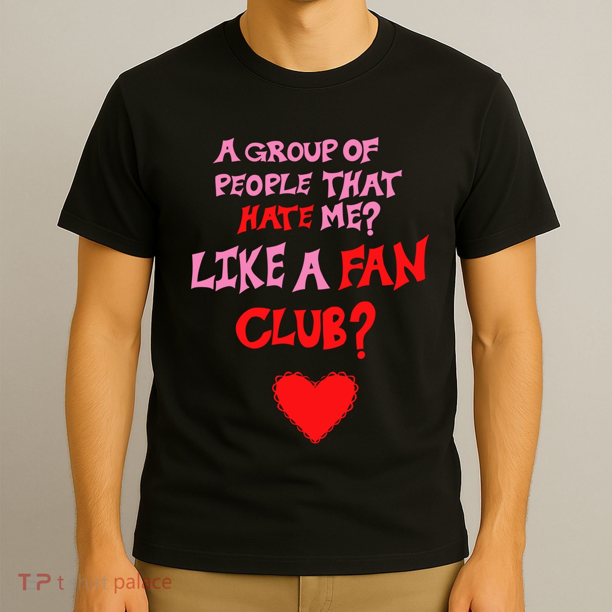 Oat Milk Lady Like A Fan Club T-Shirt