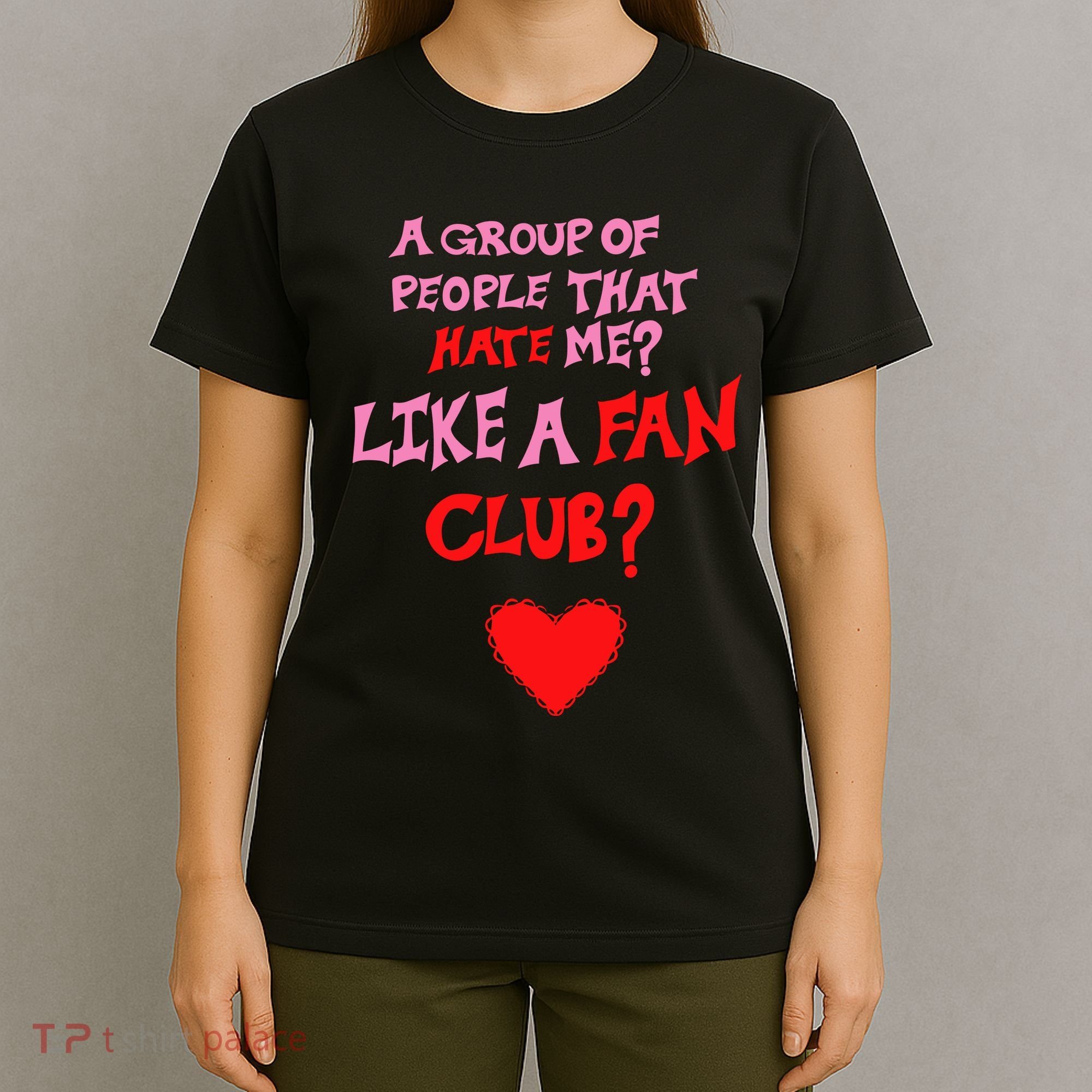Oat Milk Lady Like A Fan Club T-Shirt