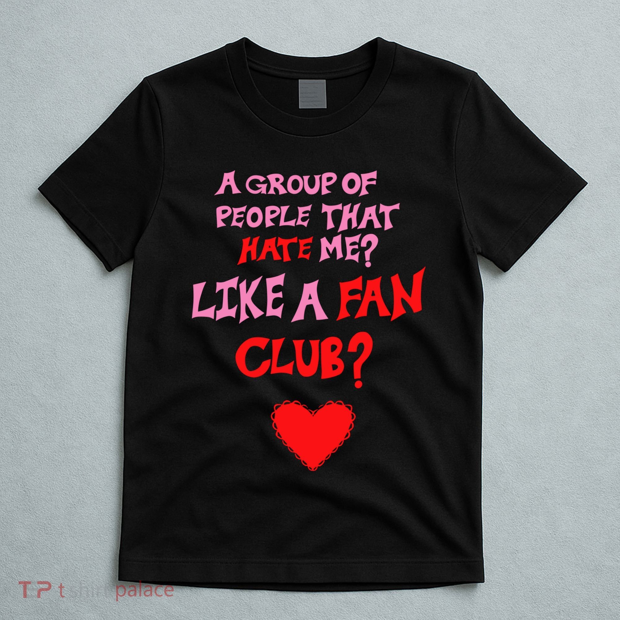 Oat Milk Lady Like A Fan Club T-Shirt