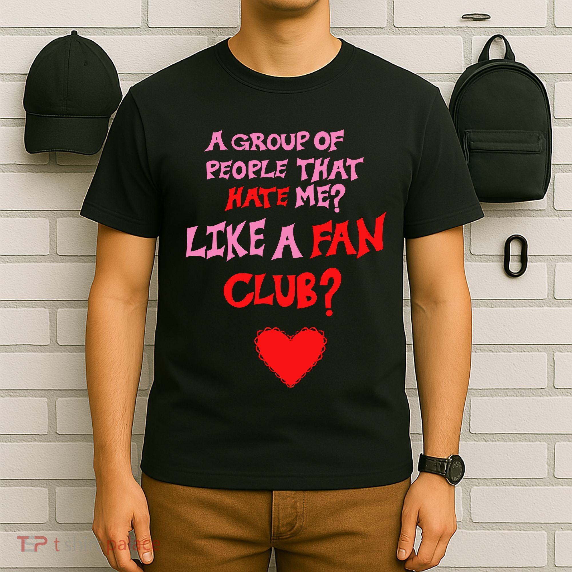 Oat Milk Lady Like A Fan Club T-Shirt