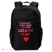 Oat Milk Lady Like A Fan Club Backpack thumb 0