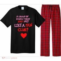 Oat Milk Lady Like A Fan Club Pajama Set thumb 0