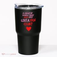 Oat Milk Lady Like A Fan Club Tumbler thumb 0