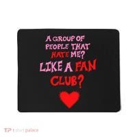 Oat Milk Lady Like A Fan Club Mousepad thumb 0