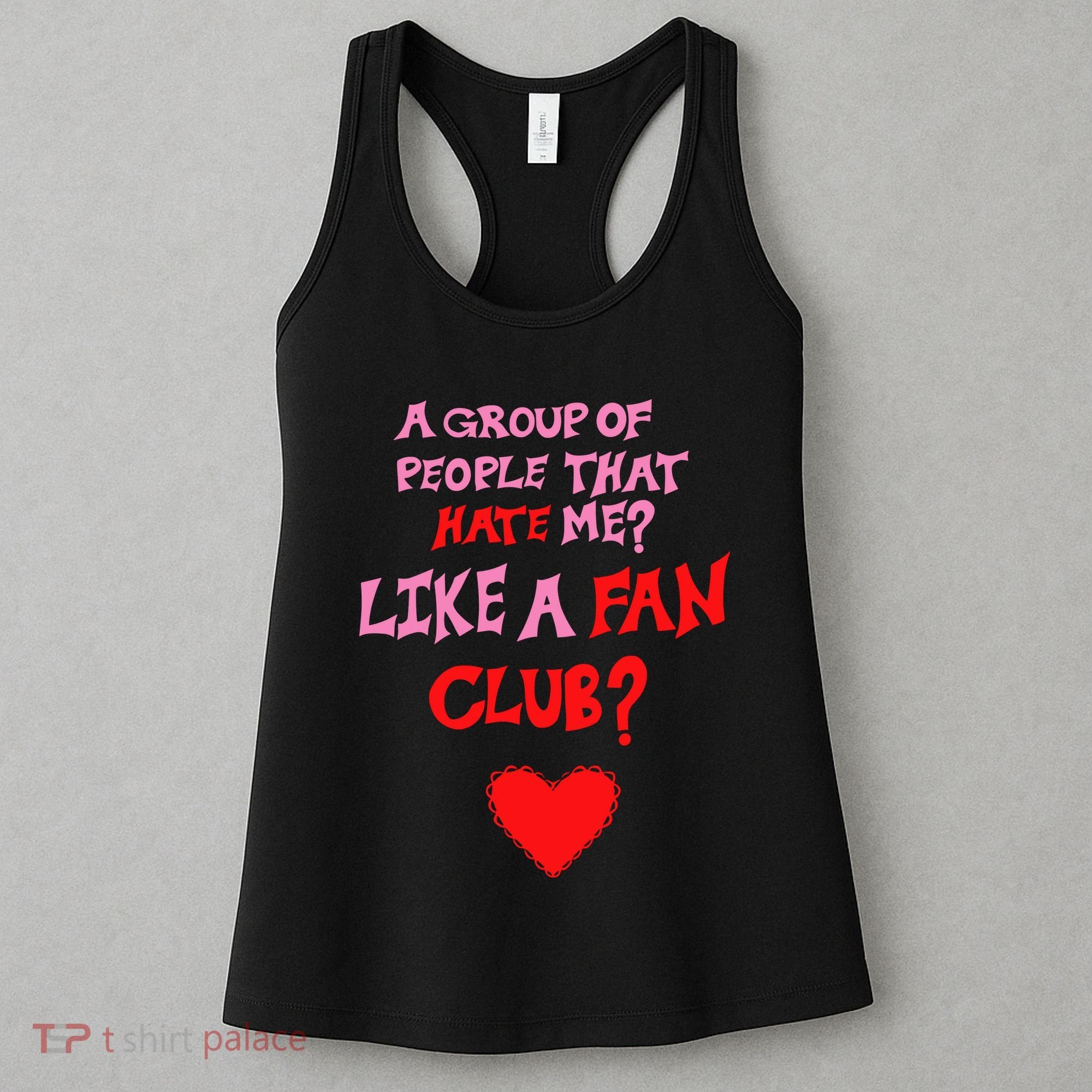 Oat Milk Lady Like A Fan Club Women's Tank Top