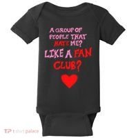 Oat Milk Lady Like A Fan Club Baby Bodysuit thumb 0