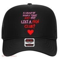 Oat Milk Lady Like A Fan Club Hat thumb 0