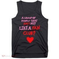 Oat Milk Lady Like A Fan Club Tank Top thumb 0