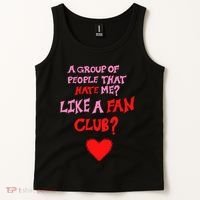 Oat Milk Lady Like A Fan Club Tank Top thumb 2