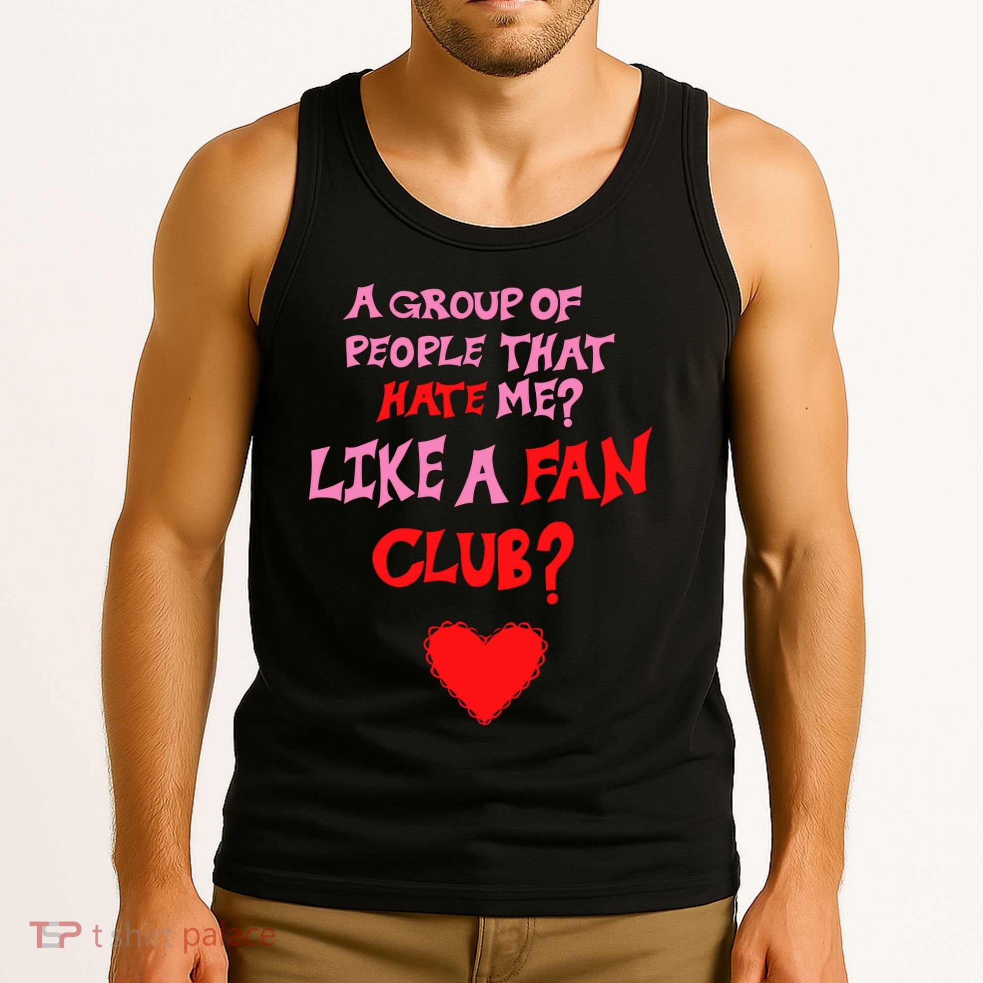 Oat Milk Lady Like A Fan Club Tank Top