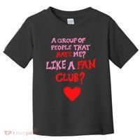 Oat Milk Lady Like A Fan Club Toddler T-Shirt thumb 0