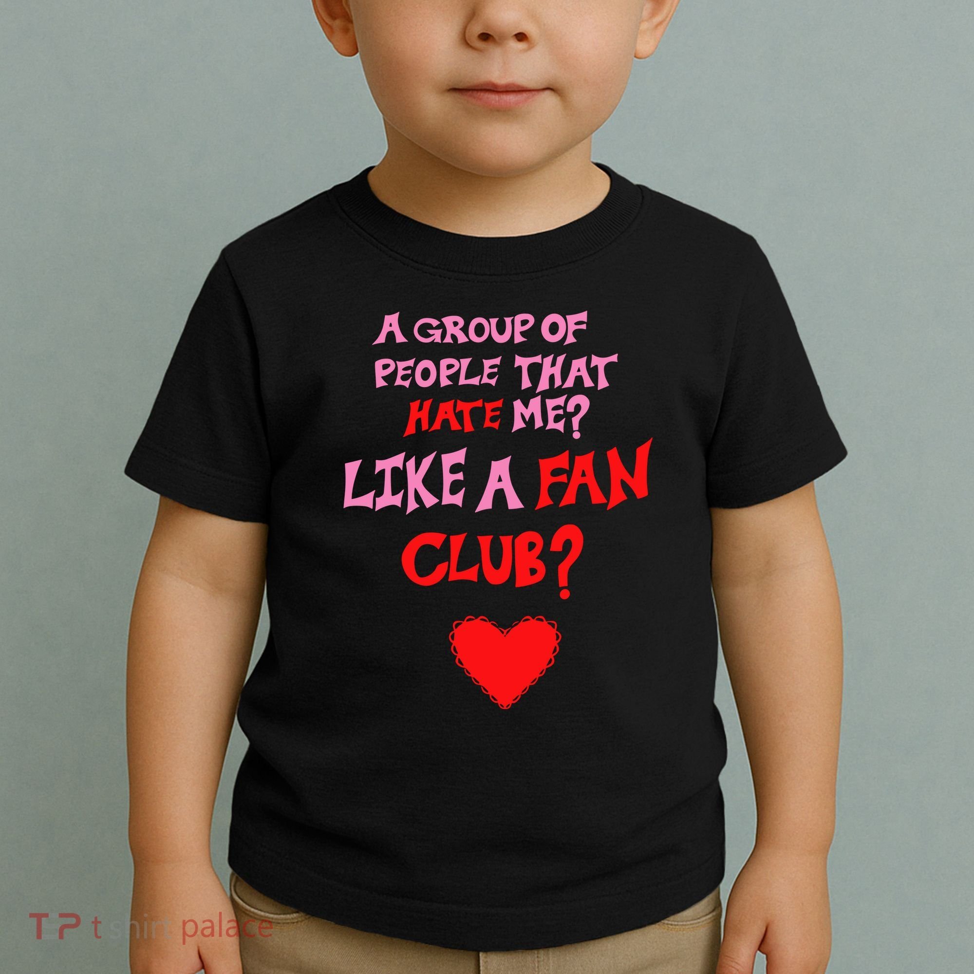 Oat Milk Lady Like A Fan Club Toddler T-Shirt