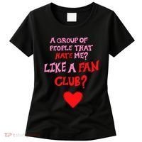 Oat Milk Lady Like A Fan Club Women's T-Shirt thumb 0