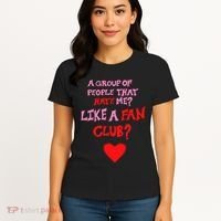 Oat Milk Lady Like A Fan Club Women's T-Shirt thumb 4