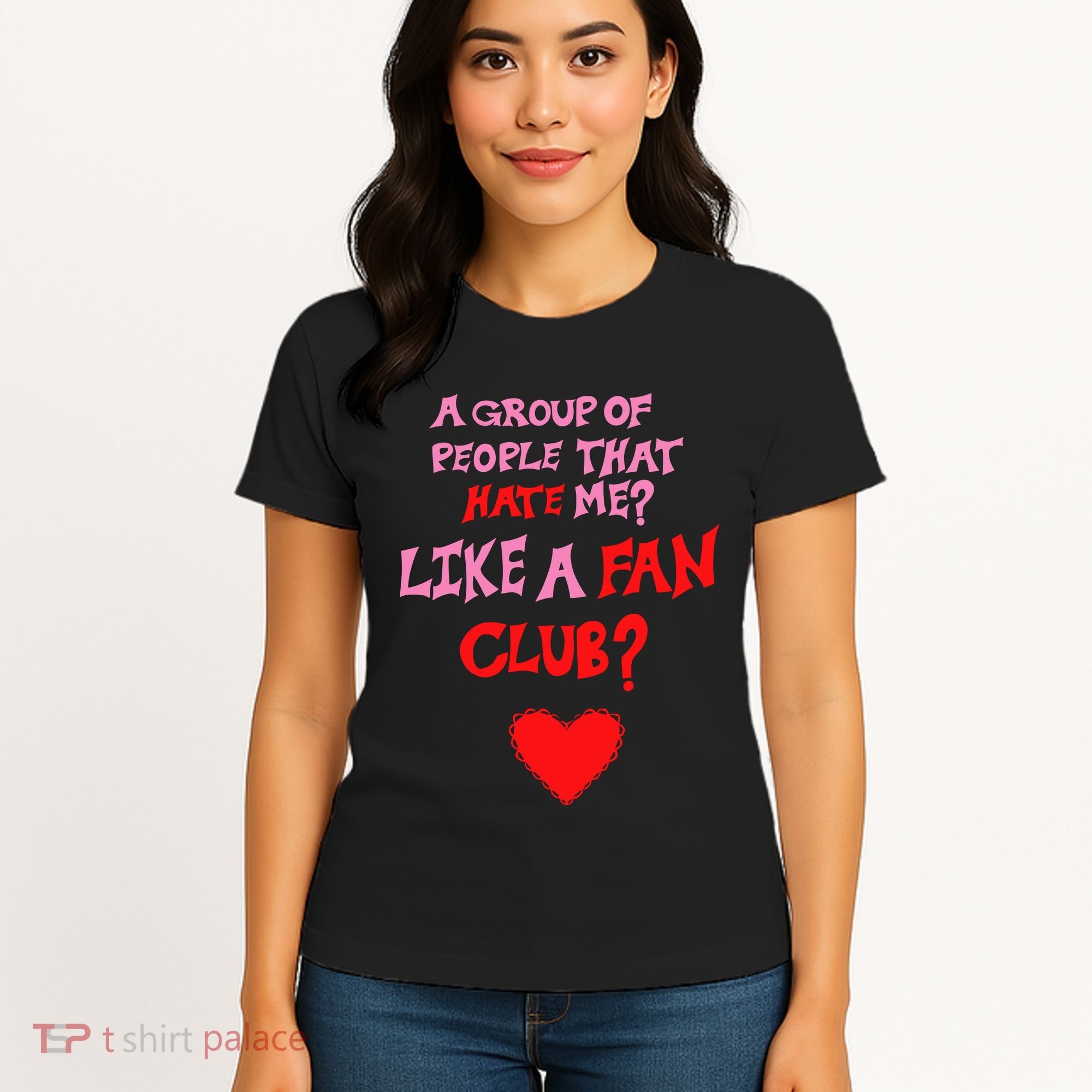Oat Milk Lady Like A Fan Club Women's T-Shirt