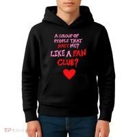 Oat Milk Lady Like A Fan Club Kids Hoodie thumb 4