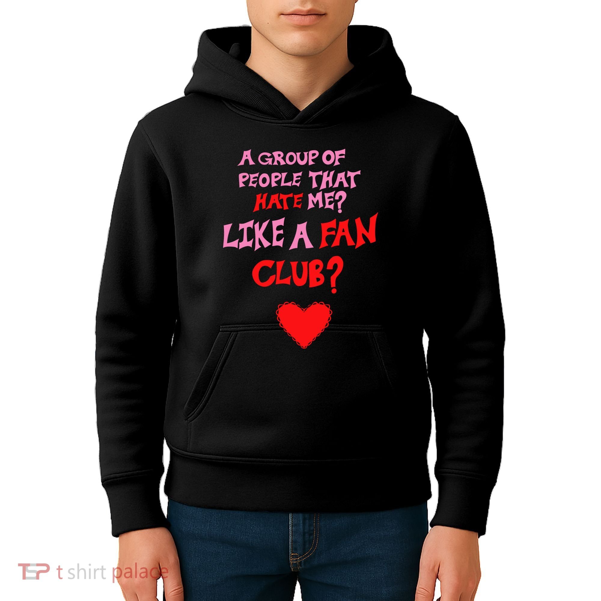 Oat Milk Lady Like A Fan Club Kids Hoodie