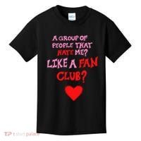 Oat Milk Lady Like A Fan Club Kids T-Shirt thumb 0
