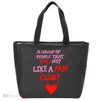 Oat Milk Lady Like A Fan Club Tote Bag thumb 0