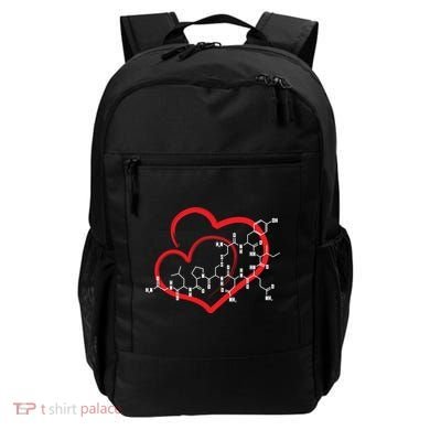 Oxytocin Molecule Love Meaningful Gift Science Teacher Valentines Day Meaningful Backpack