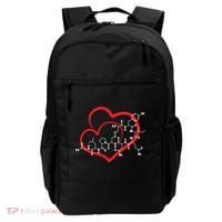 Oxytocin Molecule Love Meaningful Gift Science Teacher Valentines Day Meaningful Backpack thumb 0